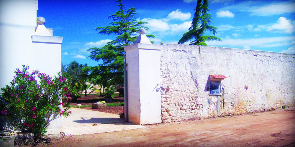 Masseria Nuova Francavilla Fontana Buitenkant foto