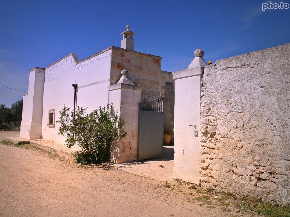 Masseria Nuova Francavilla Fontana Buitenkant foto